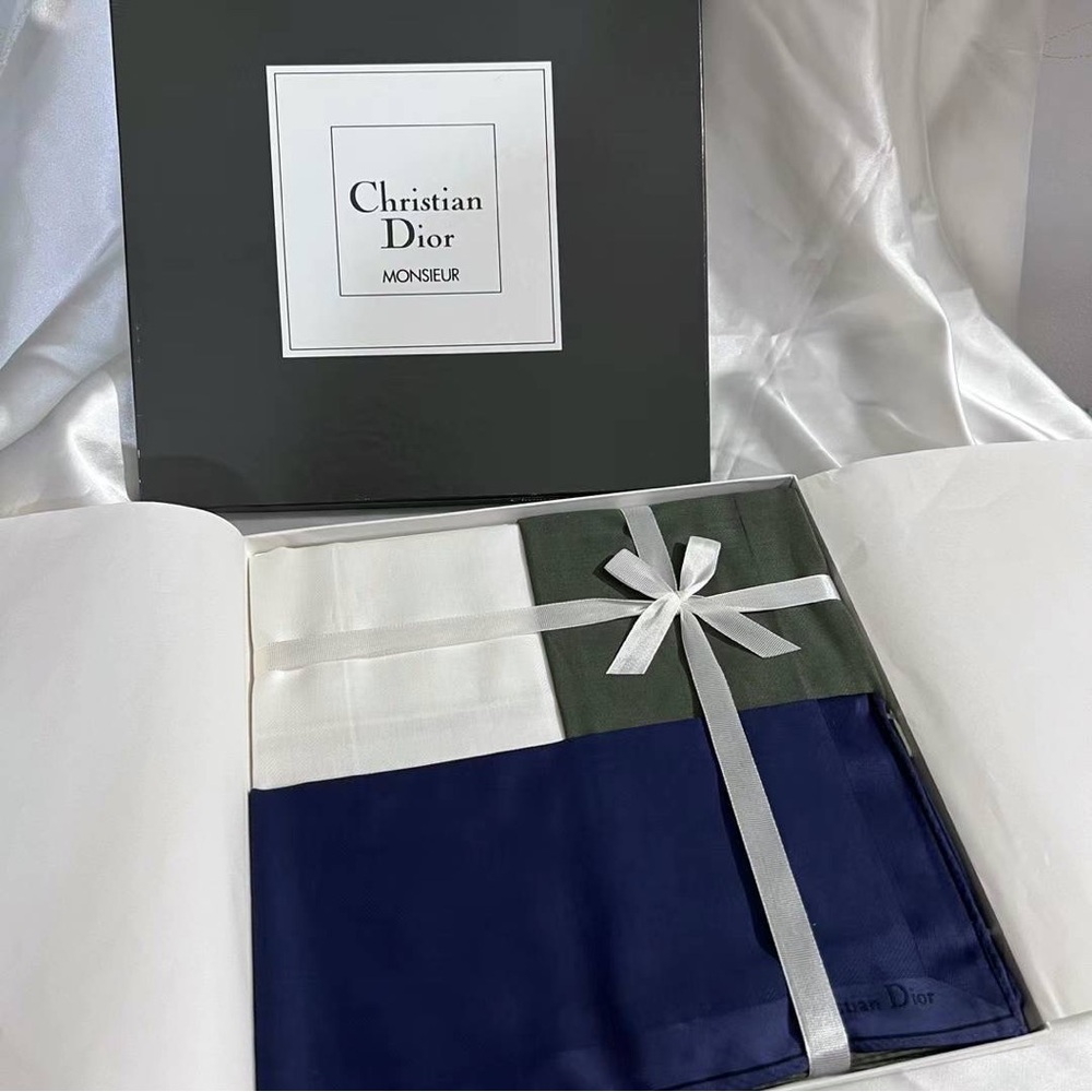 Authentic💖Dior handkerchief, Scarves